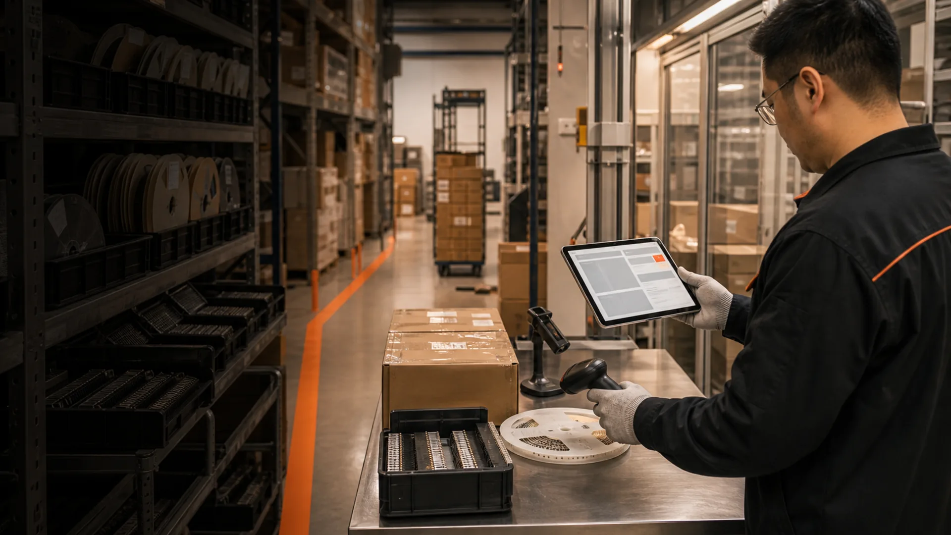 ZOMSEN digital supply-chain collaboration